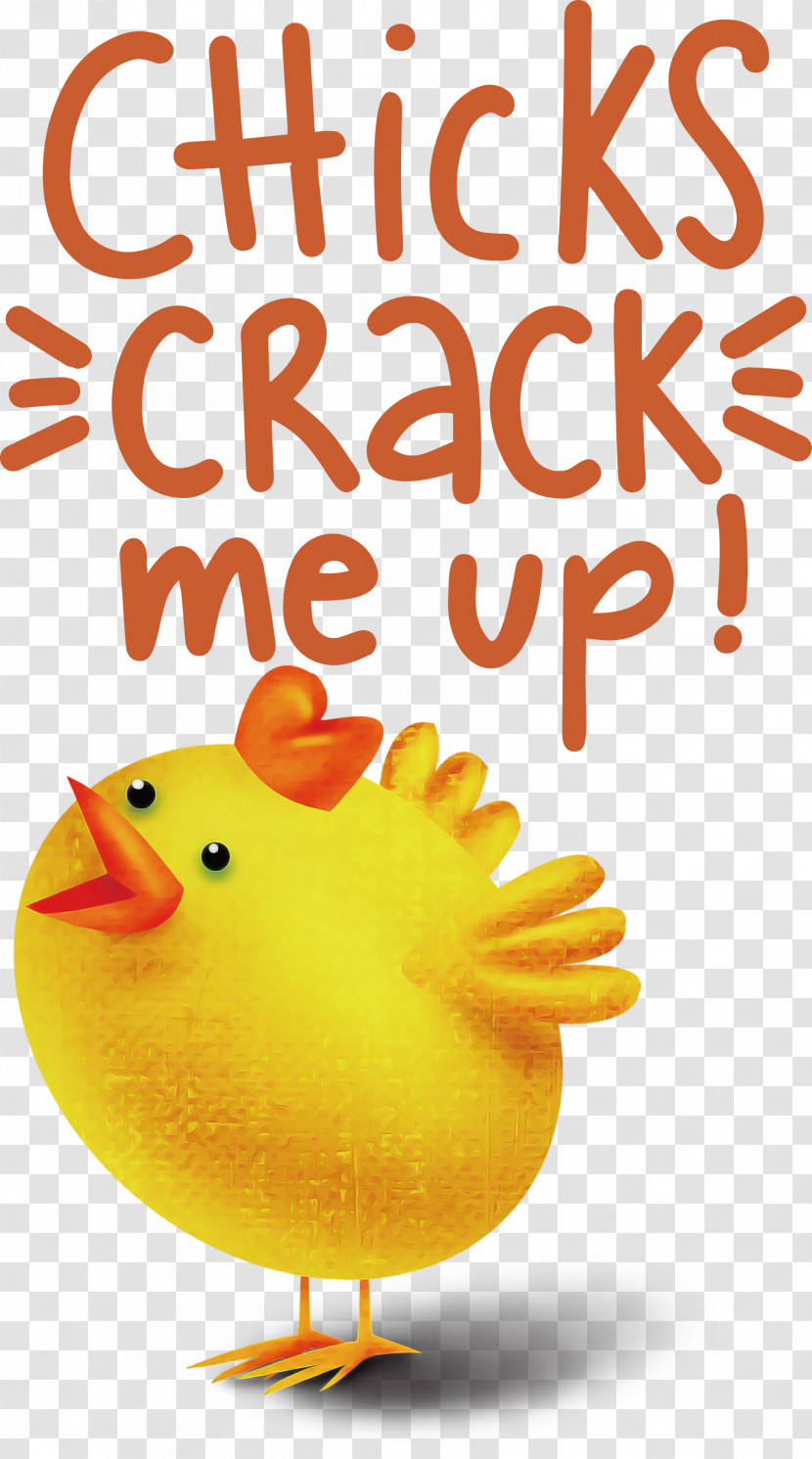 Chicks Crack Me Up Easter Day Happy Easter Transparent PNG