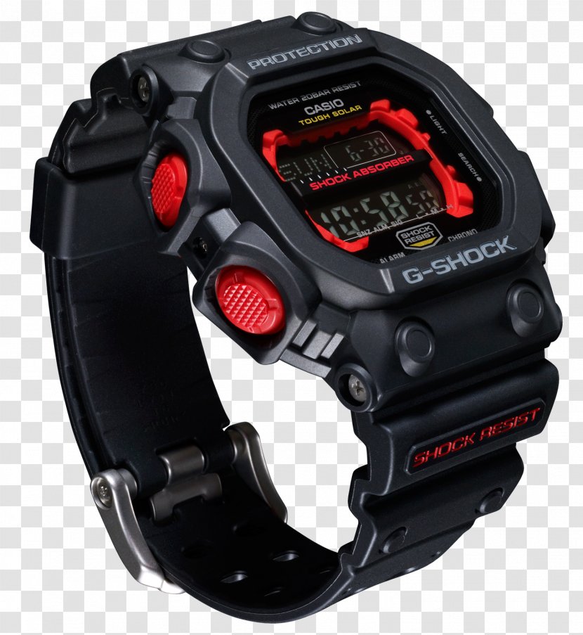 G-Shock GXW-56 Shock-resistant Watch Casio - Brand Transparent PNG