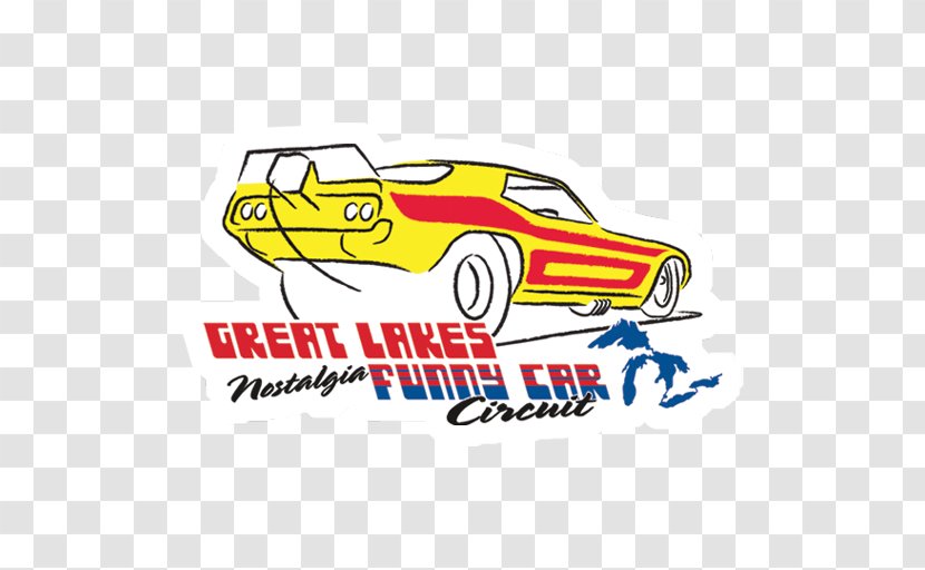 Great Lakes Nostalgia Funny Car Circuit. Pontiac Transport - Automotive Design Transparent PNG