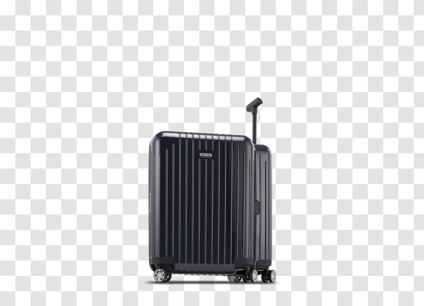 Hand Luggage Rimowa Salsa Multiwheel Suitcase Baggage - Cabin - Airplane Transparent PNG