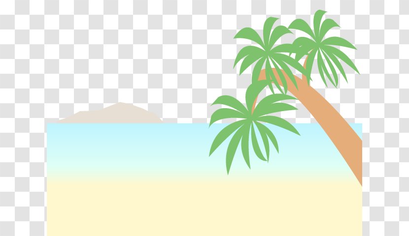 Palm Trees Clip Art - Woody Plant - Summer Season Transparent PNG