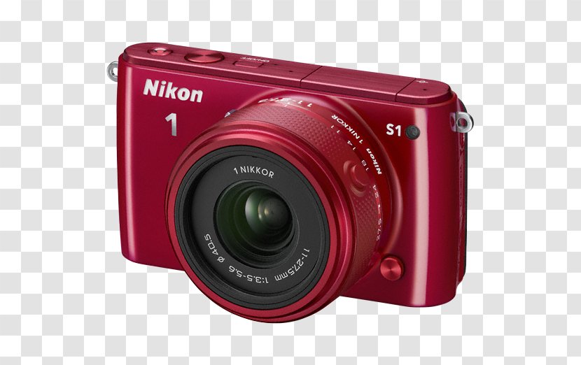 Nikon 1 S1 Camera Lens Mirrorless Interchangeable-lens System - Series - European Castle Transparent PNG