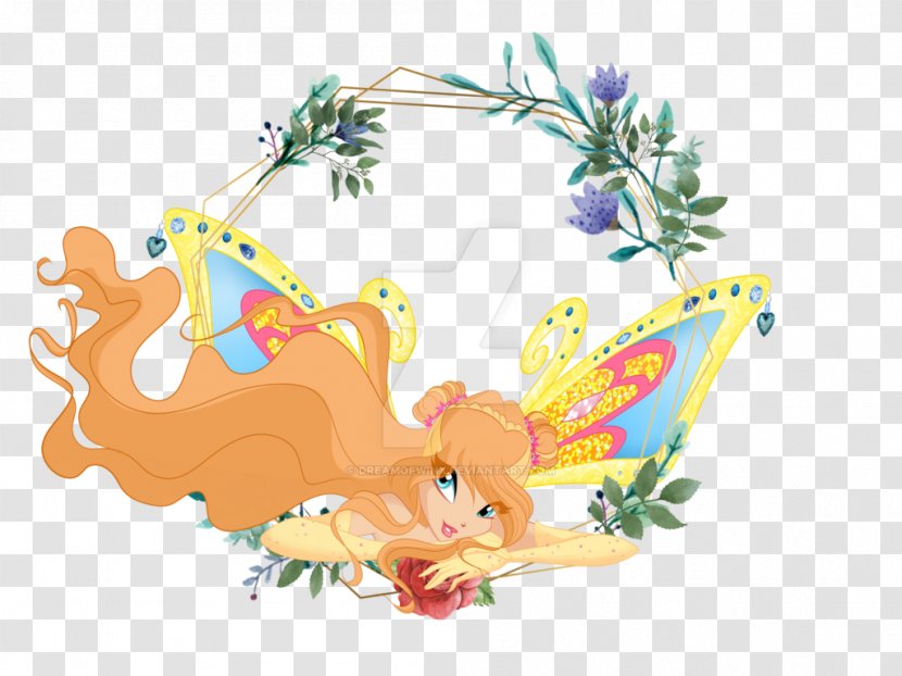 Fairy Bloom Stella Artist - Butterfly Transparent PNG