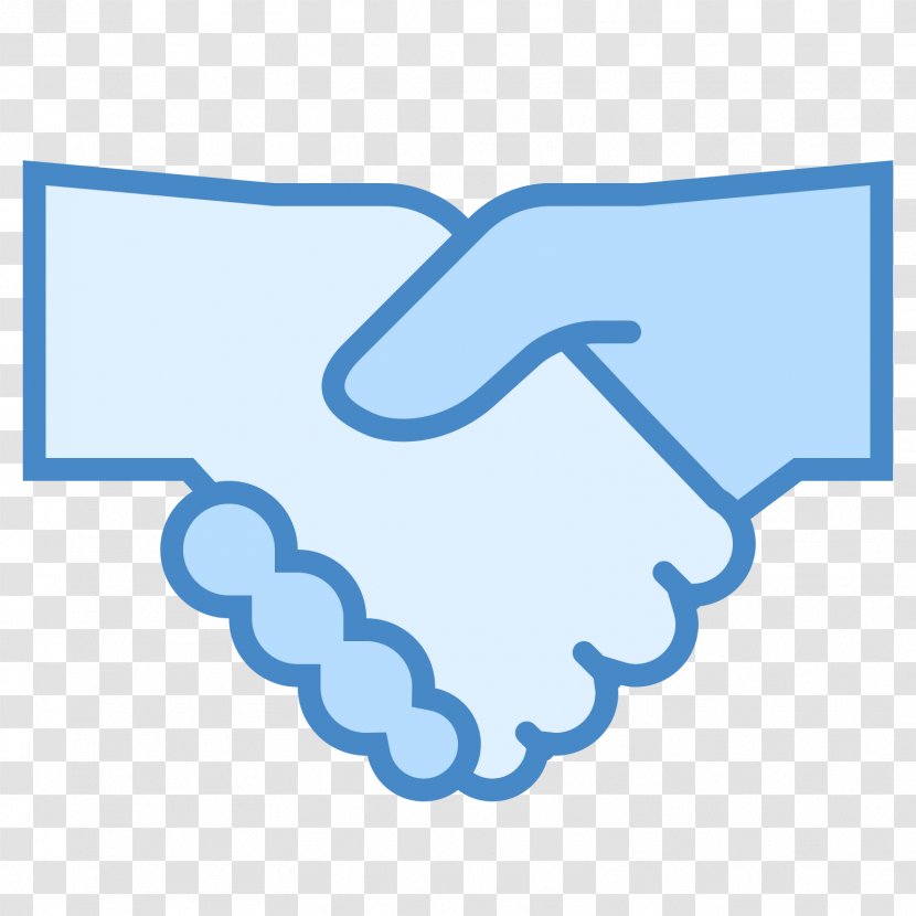 Handshake Drawing Clip Art - Business - Icon Transparent PNG