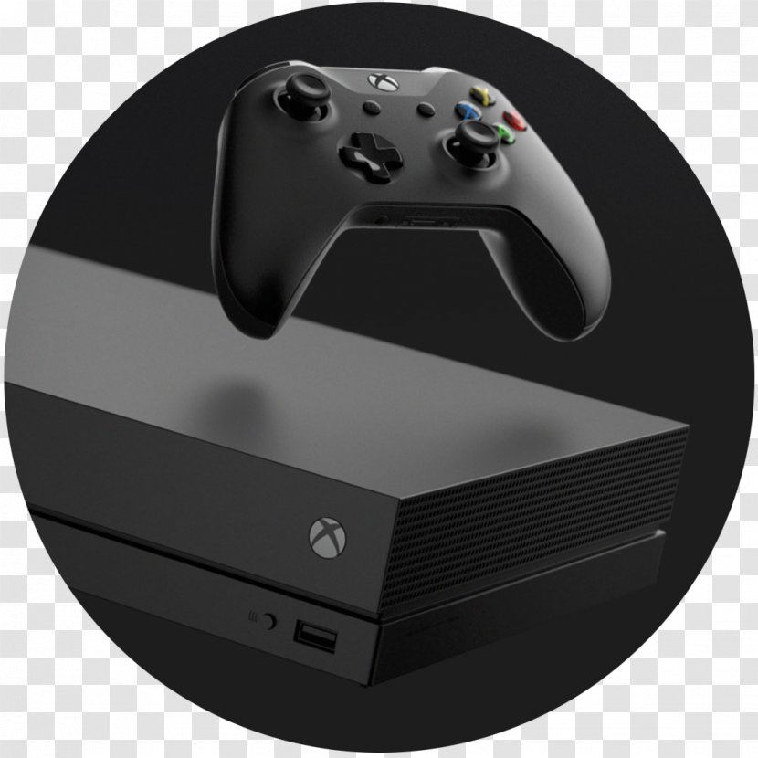 Xbox One X Video Game Consoles PlayStation 4 Microsoft - Electronics Transparent PNG