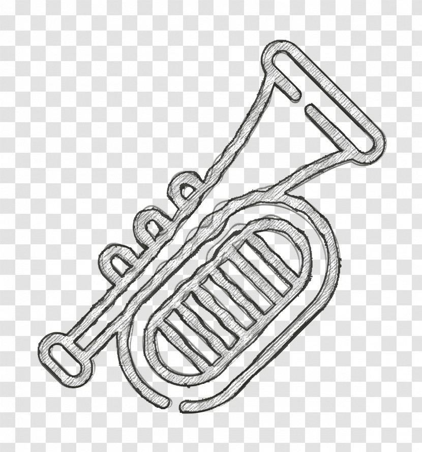 Trumpet Icon Reggae Icon Transparent PNG
