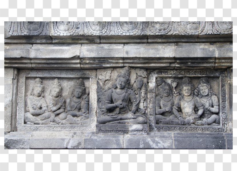 Stone Carving Relief Archaeological Site Archaeology - Prambanan Transparent PNG