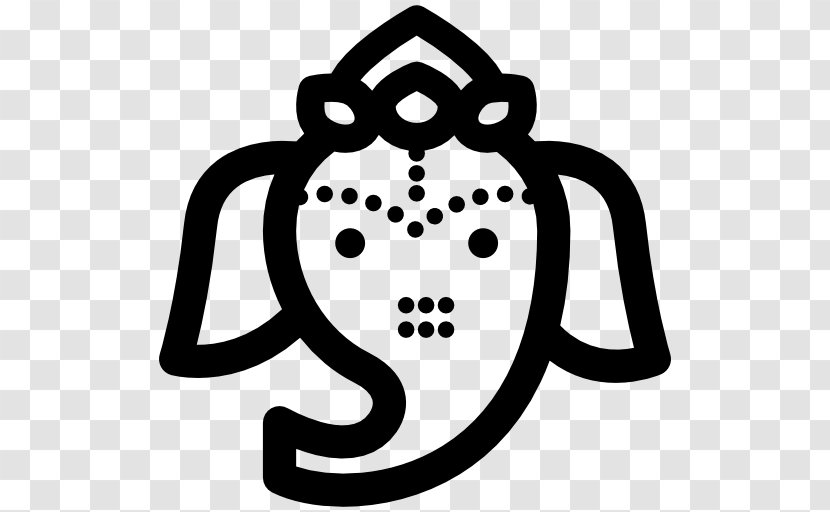 Ganesha Hinduism Clip Art - Text Transparent PNG