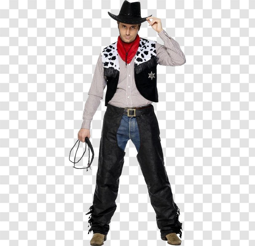 Cowboy Chaps Clothing Costume Party - Fringe Transparent PNG