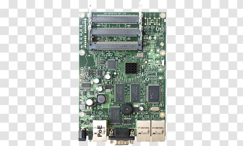 MikroTik RouterBOARD Mini PCI Ethernet - Io Card - Mikrotik Transparent PNG
