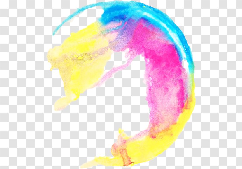 Watercolor Painting - Color - Therapy Transparent PNG