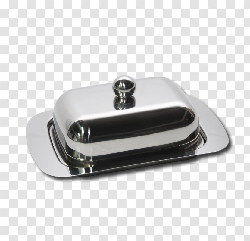 Butter Dishes Stainless Steel Tableware Tray - Glass Transparent PNG