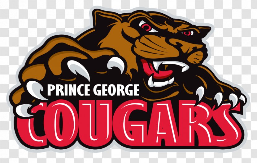 Prince George Cougars Western Hockey League CN Centre Edmonton Oil Kings Logo - Spruce Transparent PNG