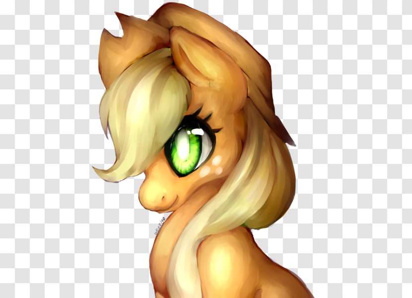 Horse Cartoon Ear Tail - Mythical Creature Transparent PNG