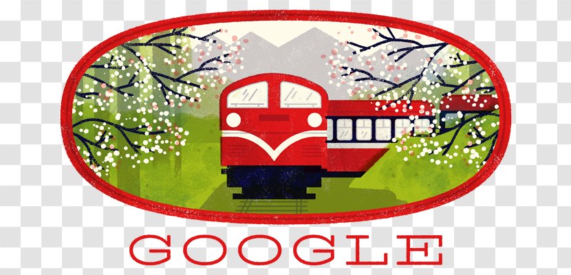 Alishan Forest Railway Station Rail Transport Train Google Doodle - Recreation Transparent PNG