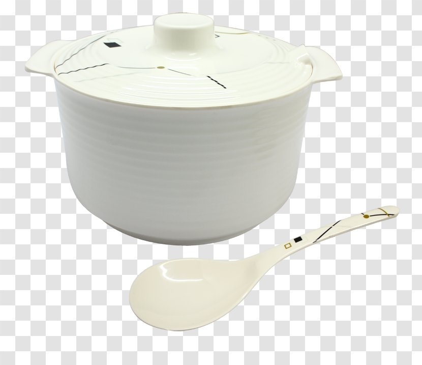 Product Design Ceramic Lid - Serveware - Spoon RICE Transparent PNG