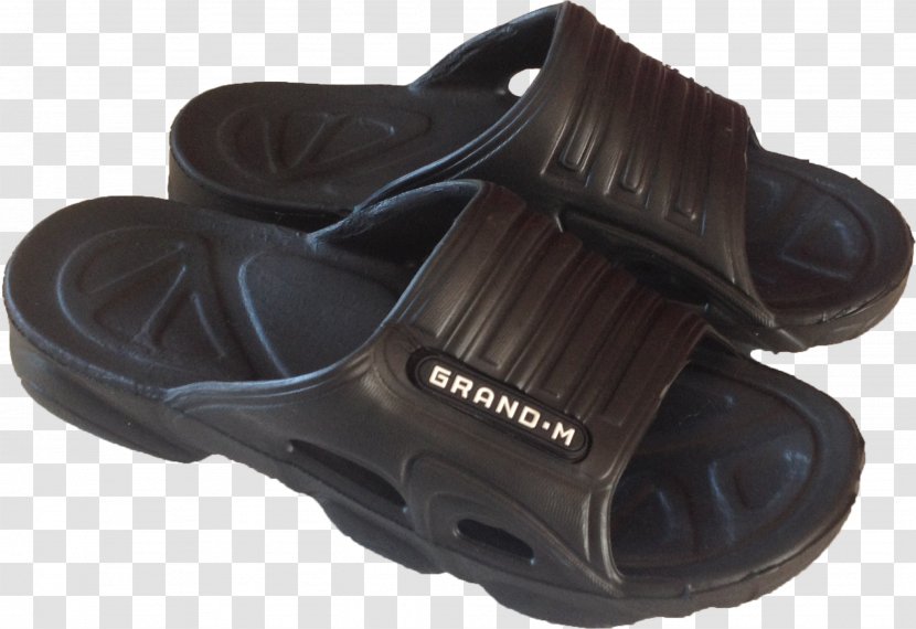 Slide Slip-on Shoe Sandal Synthetic Rubber - Slipon - Flip_flops Transparent PNG