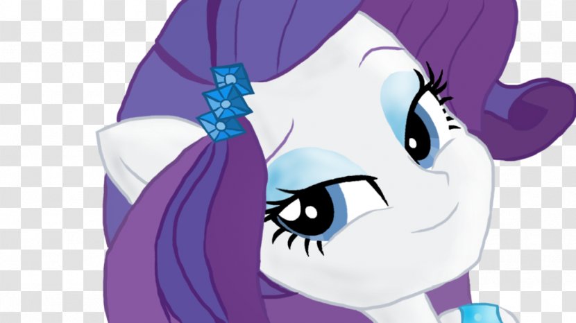 Rarity My Little Pony: Equestria Girls Twilight Sparkle - Cartoon - Unicorn Face Transparent PNG