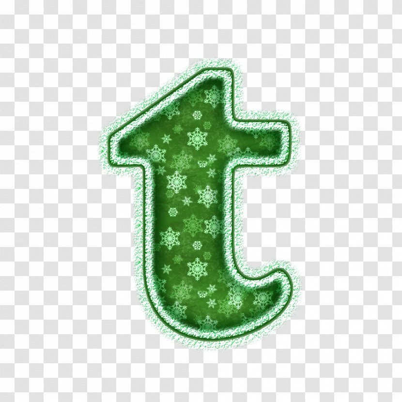Green Alphabet Letter - Idea - T Y Hilton Transparent PNG