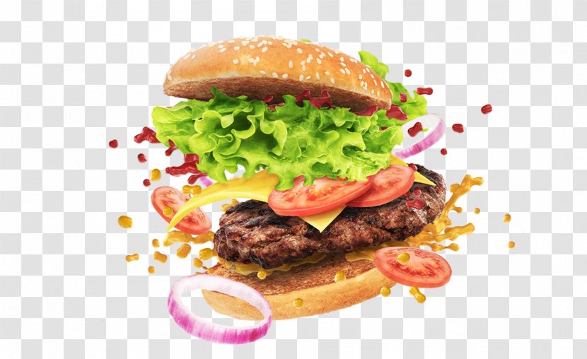 Hamburger Healthy + Tasty Patty Evangeline ATV Club- Spring Fest Food - In N Out Logo Burgers Transparent PNG