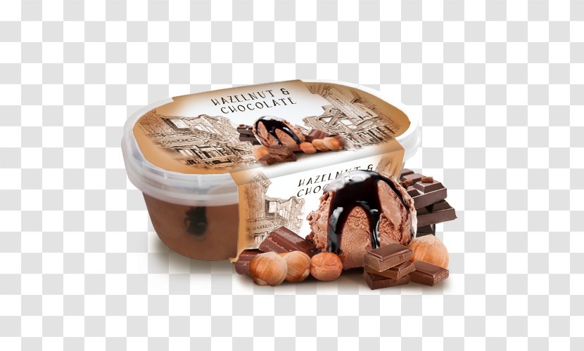 Chocolate Spread Praline Flavor - Dairy Products - Hazelnut Transparent PNG