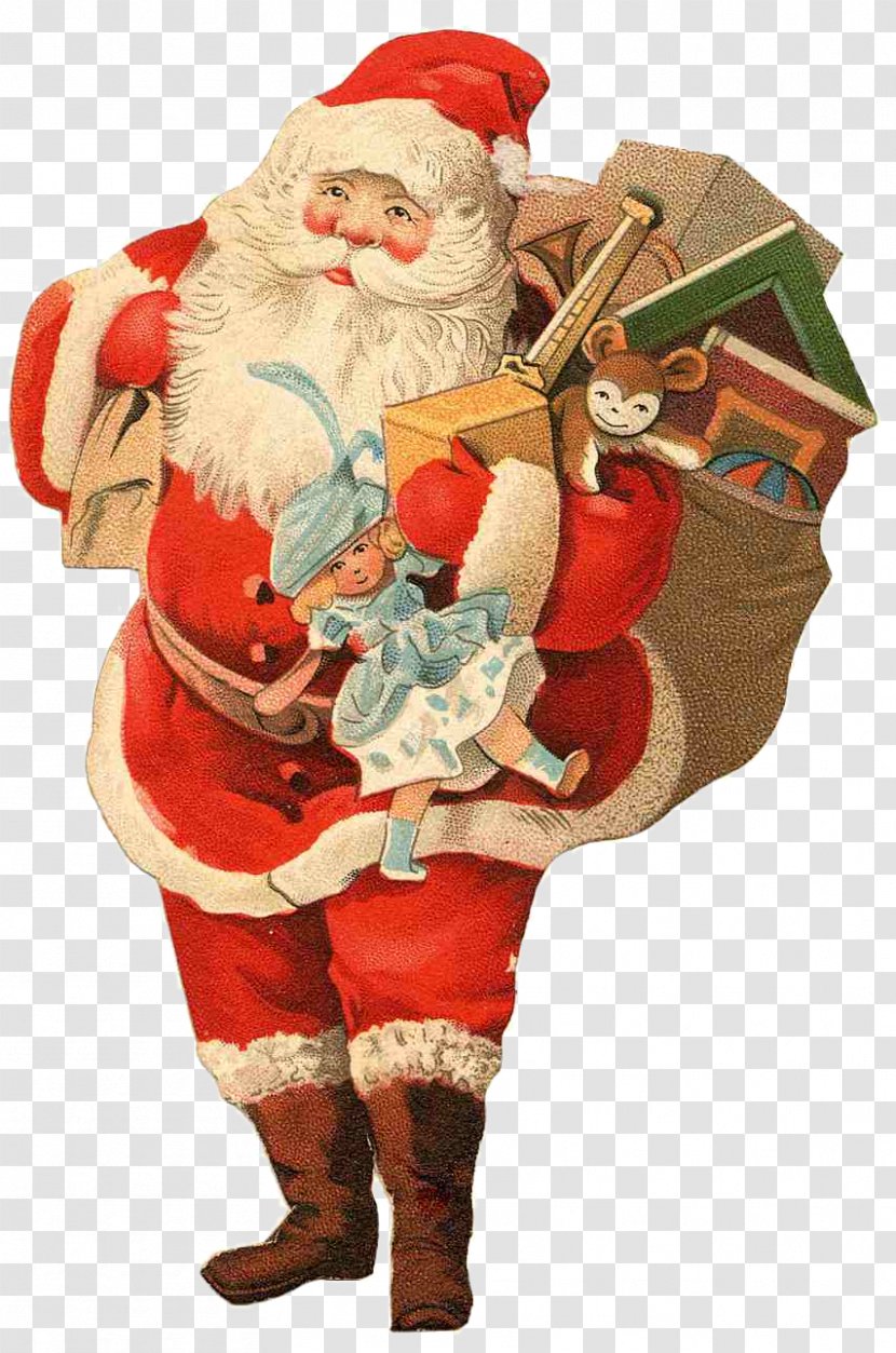 Santa Claus Mrs. Father Christmas Decoration - Jesus Transparent PNG