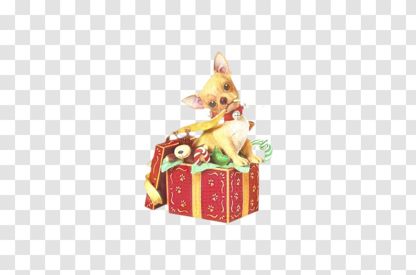 Christmas Decoration Cartoon - Animal - French Bulldog Pembroke Welsh Corgi Transparent PNG