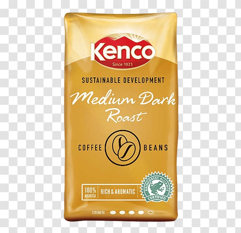 Instant Coffee Cappuccino Kenco Roasting Transparent PNG
