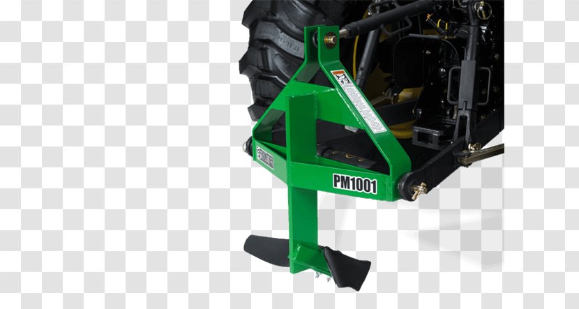 John Deere Cultivator Subsoiler Tractor Tillage - Agricultural Machine Transparent PNG