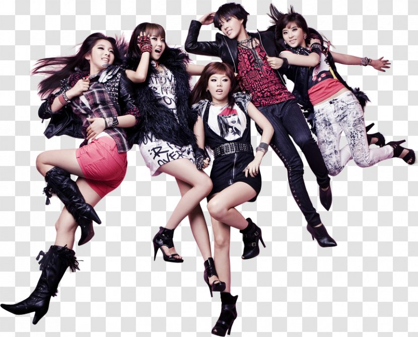 4Minute K-pop Huh A+ Photography - Dance - Team Sport Transparent PNG