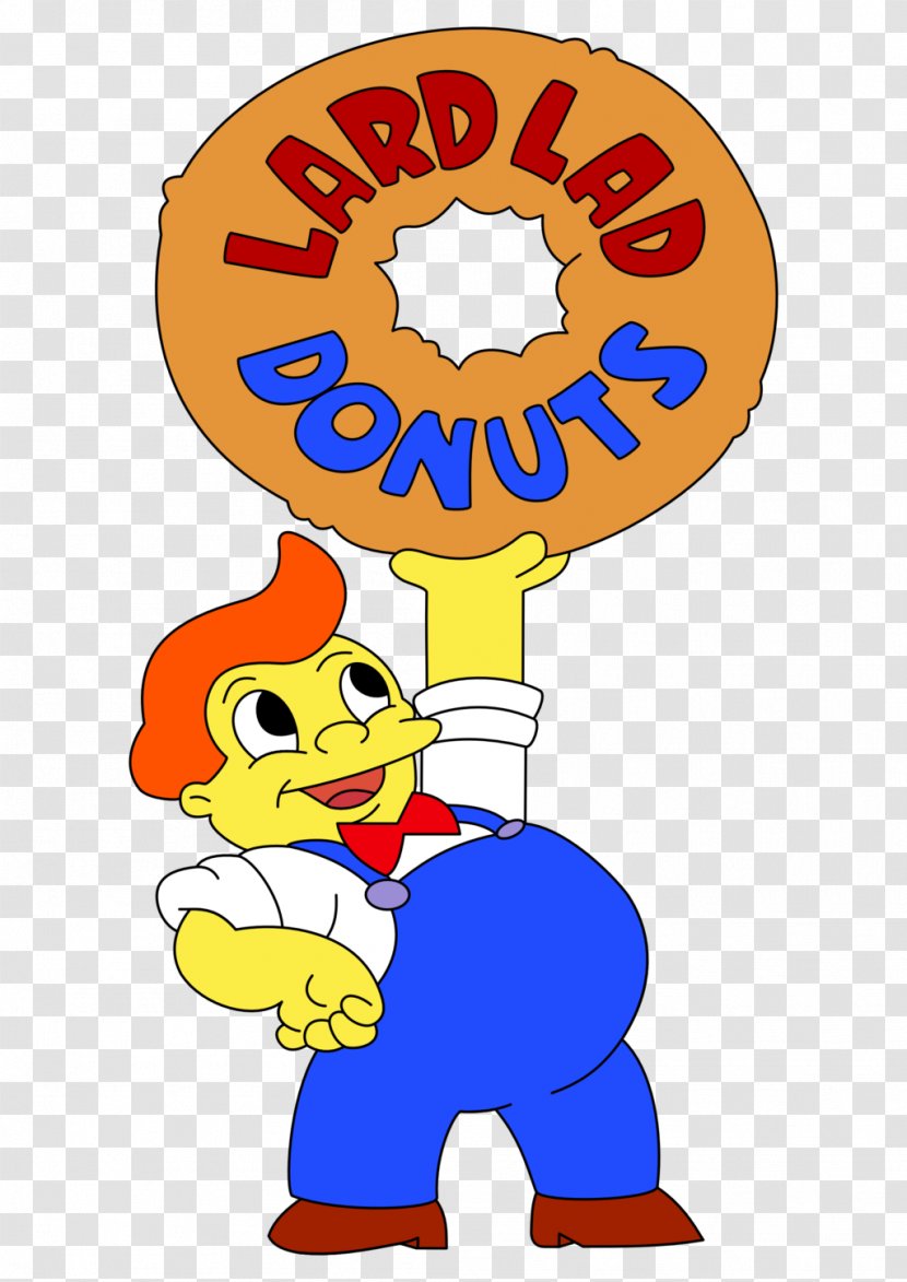 Lard Lad Donuts Homer Simpson The Simpsons: Tapped Out Simpsons Game - Doughnut Transparent PNG