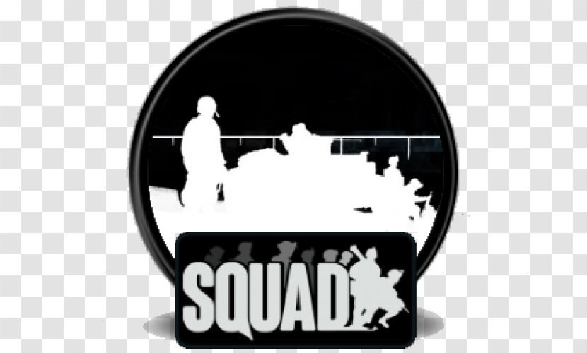 Black Squad ARK: Survival Evolved H1Z1 - Logo - Instagram Transparent PNG