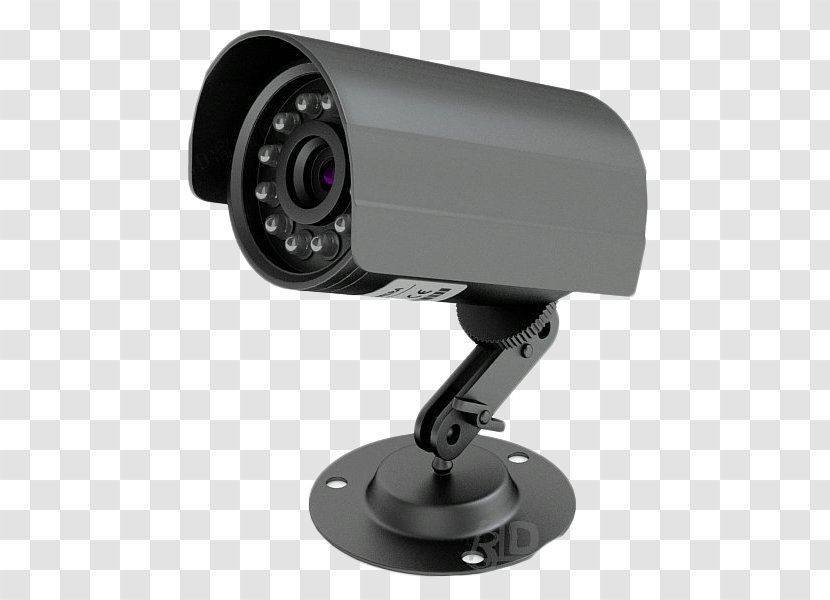Video Camera Webcam High-definition Television - Security - Surveillance Cameras Transparent PNG