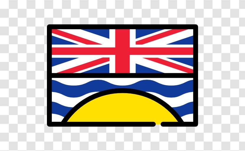 Flag Of British Columbia National - Sign Transparent PNG