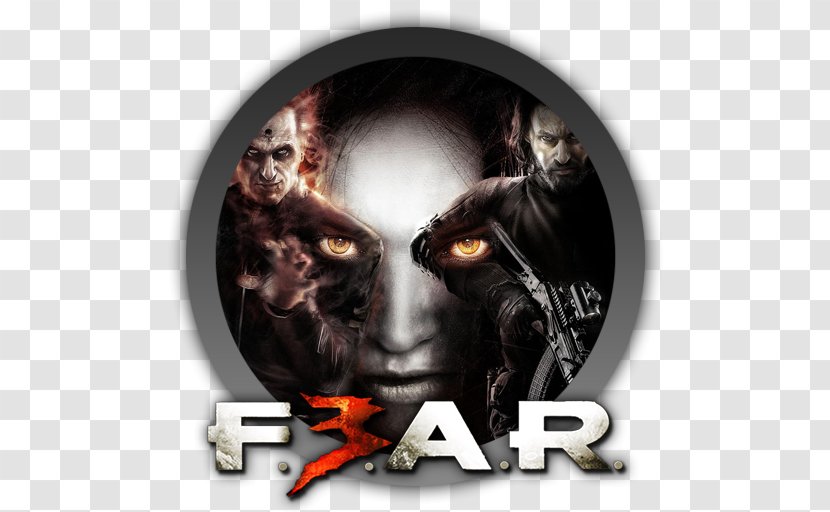 F.E.A.R. 3 2: Project Origin God Of War III Xbox 360 - Album Cover - Fear Icons Transparent PNG