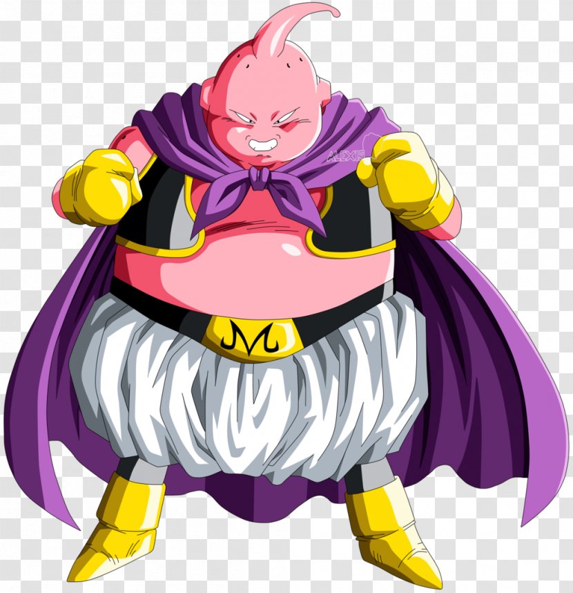 Majin Buu Videl Vegeta Dragon Ball Gogeta - Tree Transparent PNG