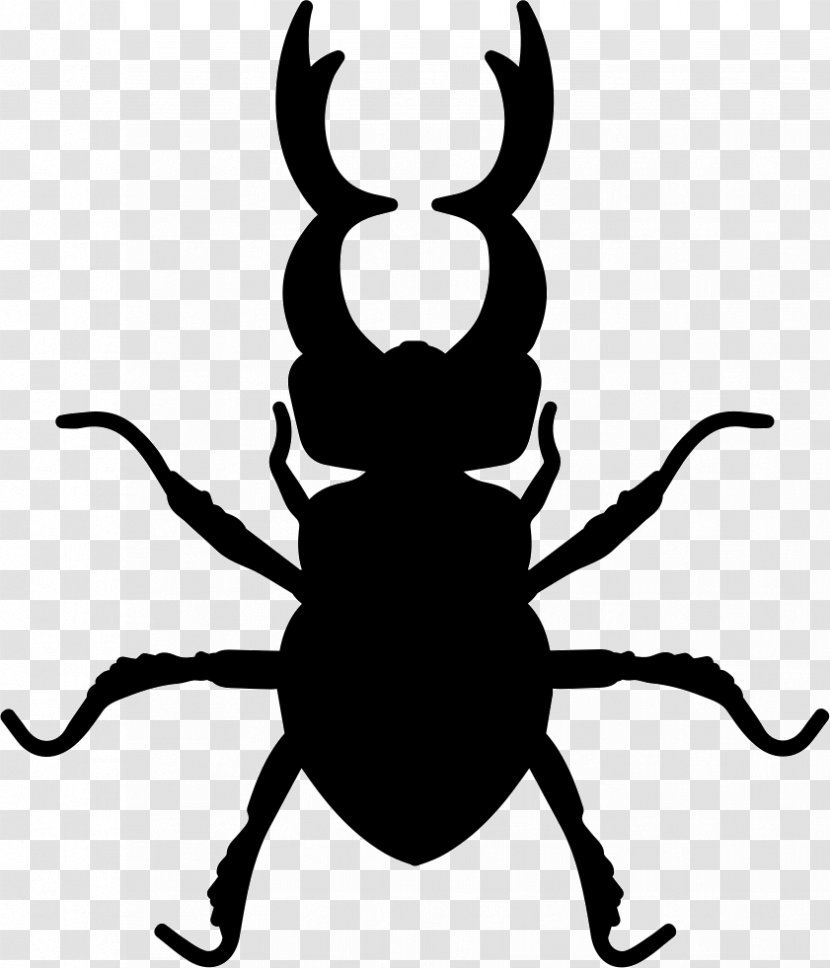 Stag Beetle Clip Art Hercules - Arthropod Transparent PNG