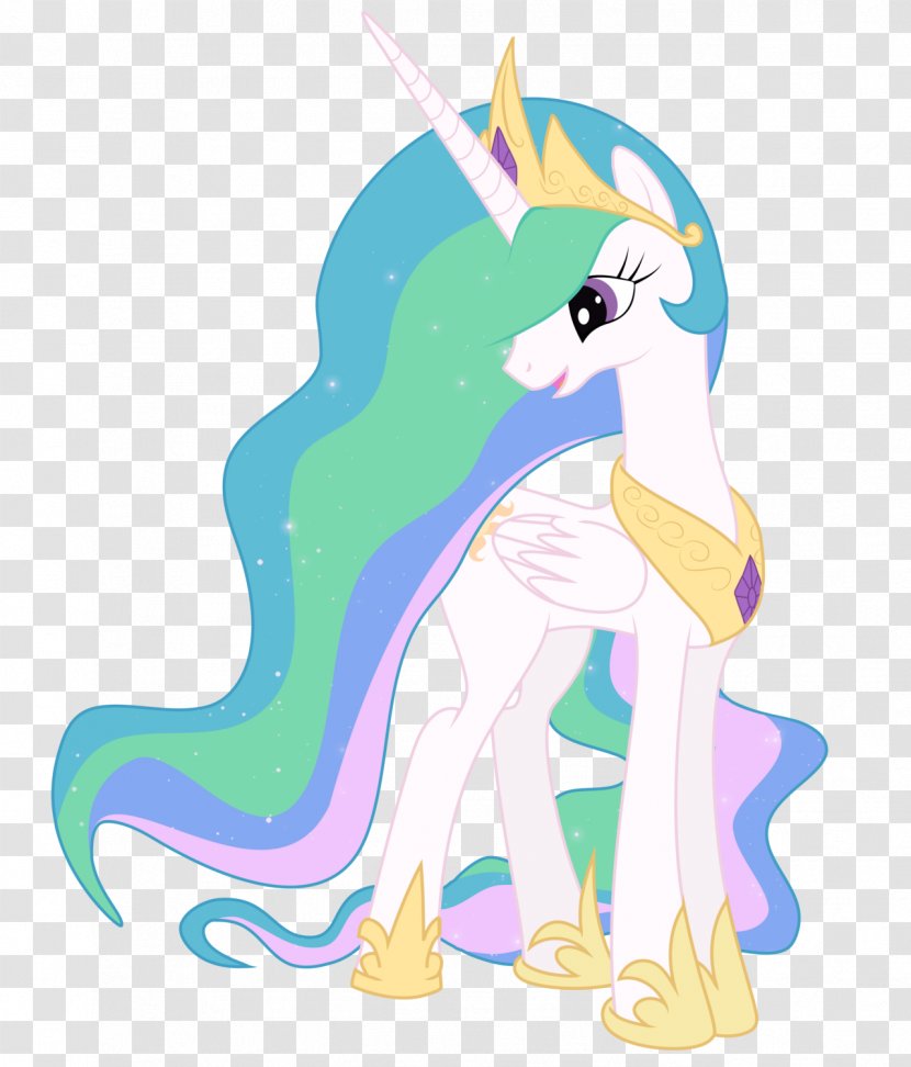 Princess Celestia Pony Sunset Shimmer - Heart - Bending Vector Transparent PNG