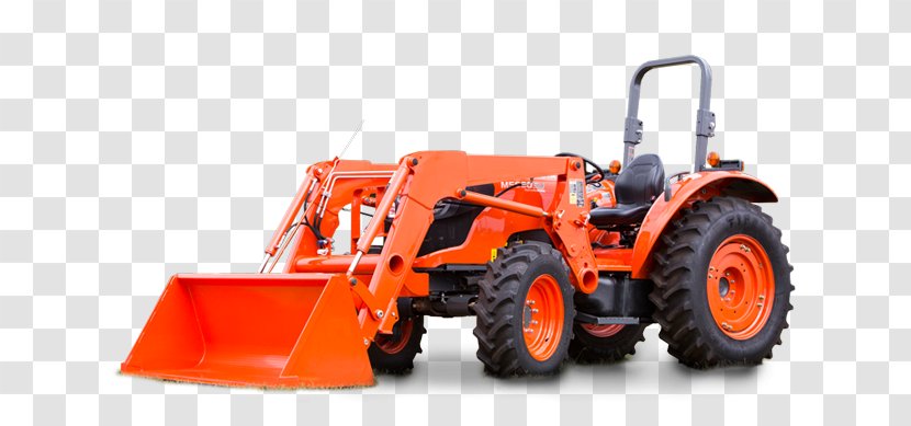 Kubota Midstate Tractor & Equipment Co Heavy Machinery Agriculture - Bulldozer - Backhoe Grapple Transparent PNG