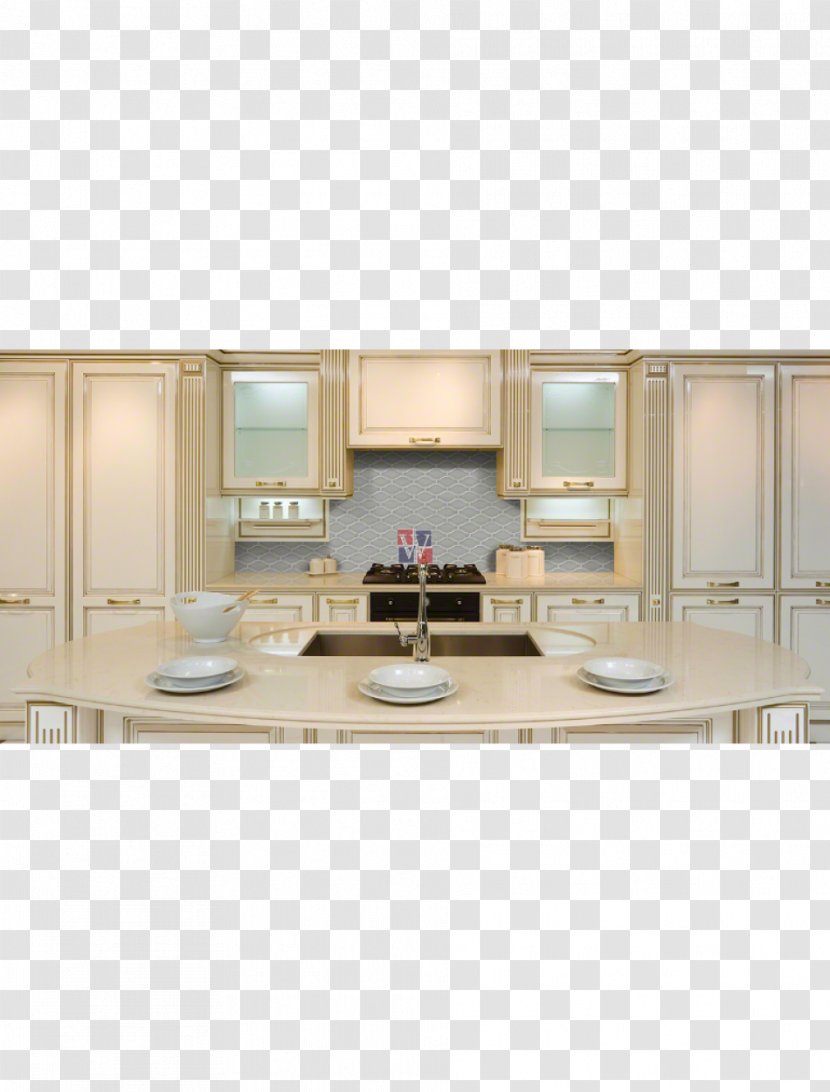 Table Kitchen Cabinet Tile Countertop Transparent PNG