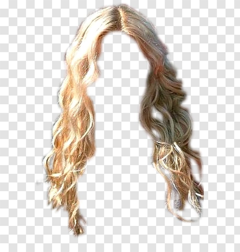 Wig Hair Coloring Brown Ringlet Long Transparent PNG
