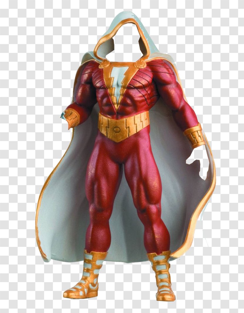 Captain Marvel Superhero Black Adam Carol Danvers Figurine Transparent PNG