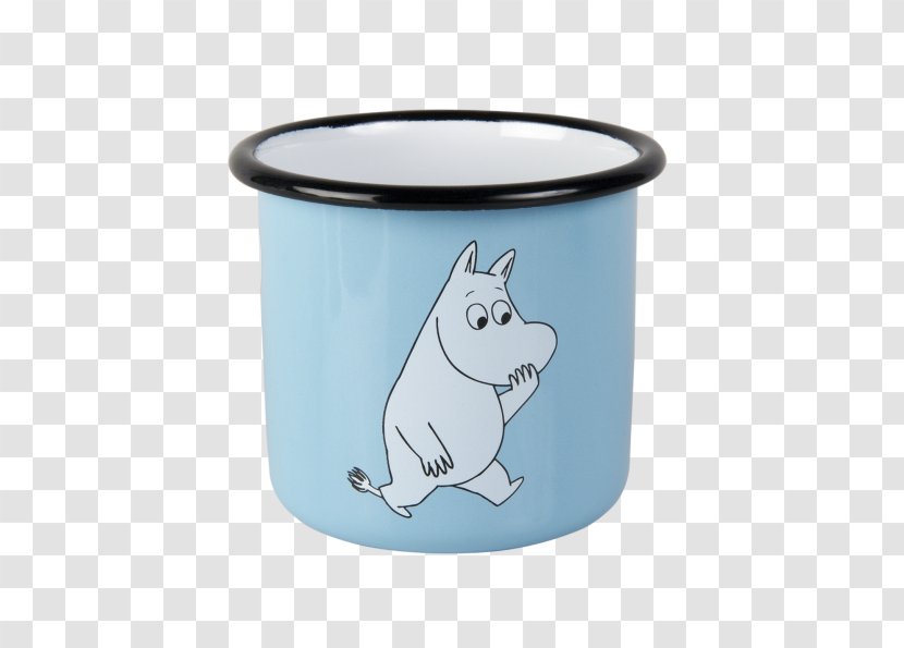 Snork Maiden Mug Moominvalley Moomintroll Moomins - Vitreous Enamel Transparent PNG