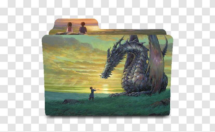 A Wizard Of Earthsea Ged Studio Ghibli Film - Frame - Tales From Transparent PNG