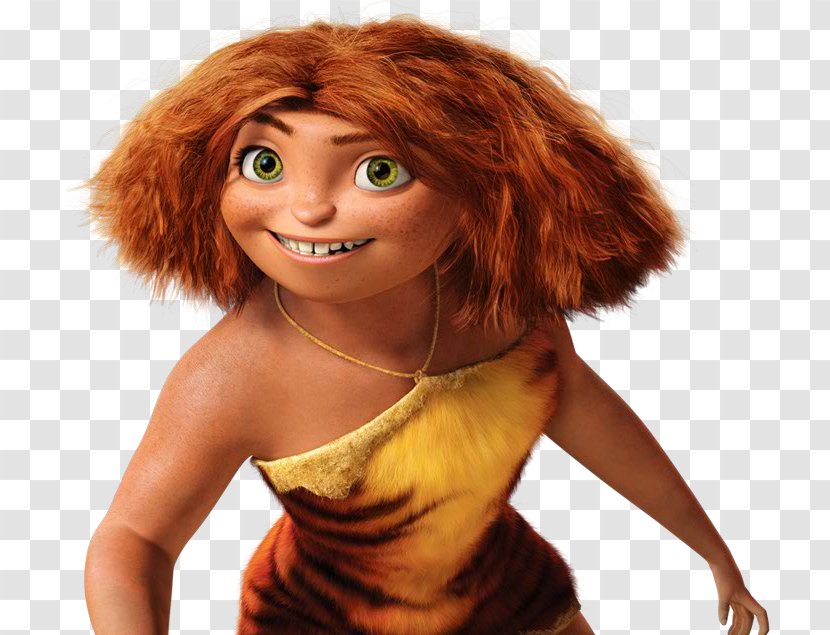 Cloris Leachman The Croods Eep YouTube DreamWorks Animation - Human Hair Color - Youtube Transparent PNG