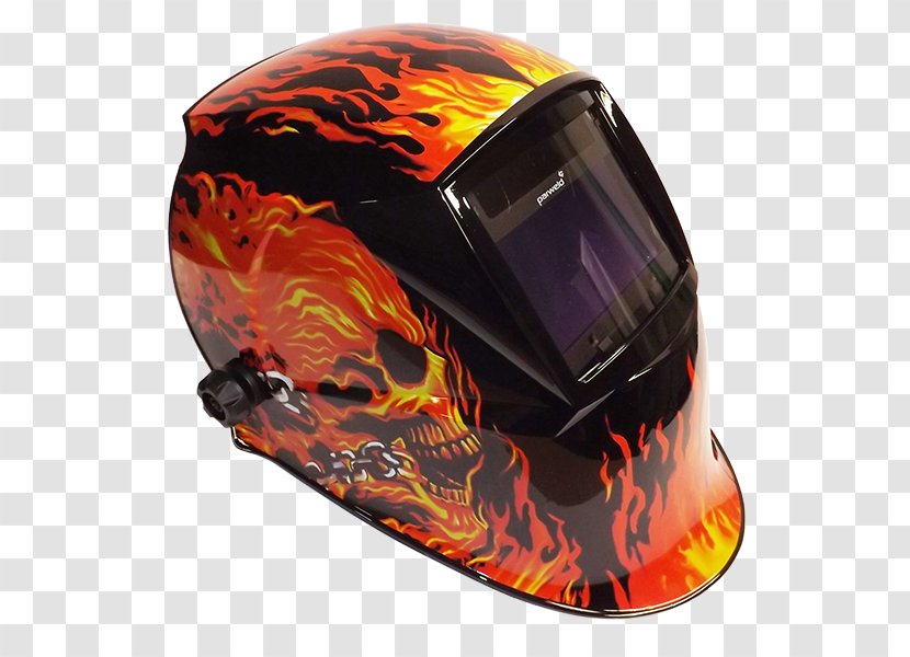 Light Welding Helmet Fiorentini Spa Flame - Headgear Transparent PNG
