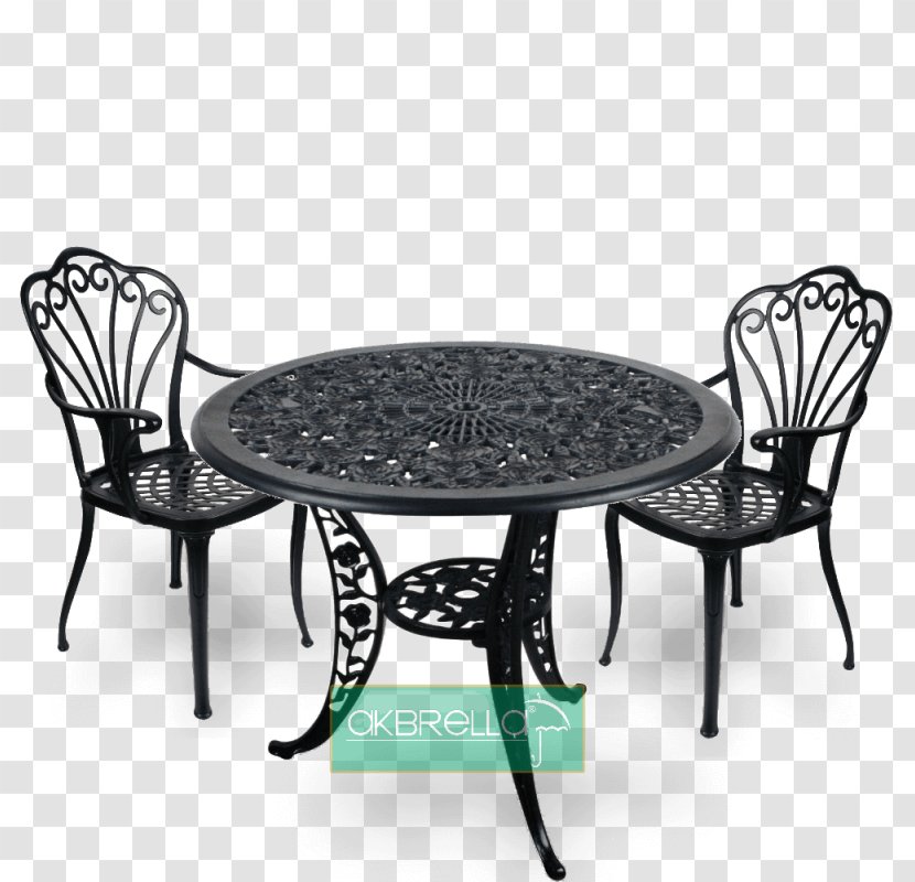 Table Chair Bench Garden Furniture Transparent PNG