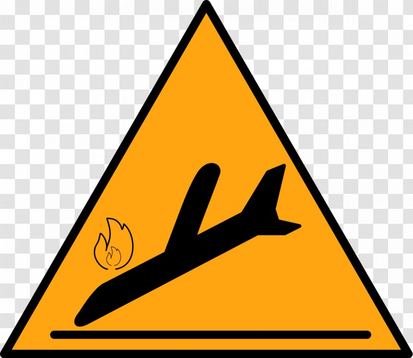 Airplane Aircraft Emergency Landing Flight - Aeronautics Transparent PNG