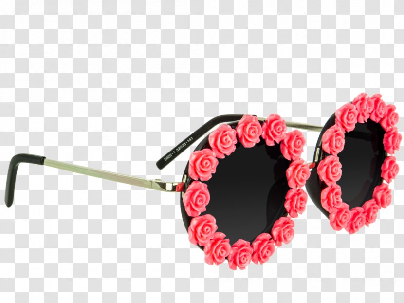 Sunglasses RED.M - Pink Transparent PNG