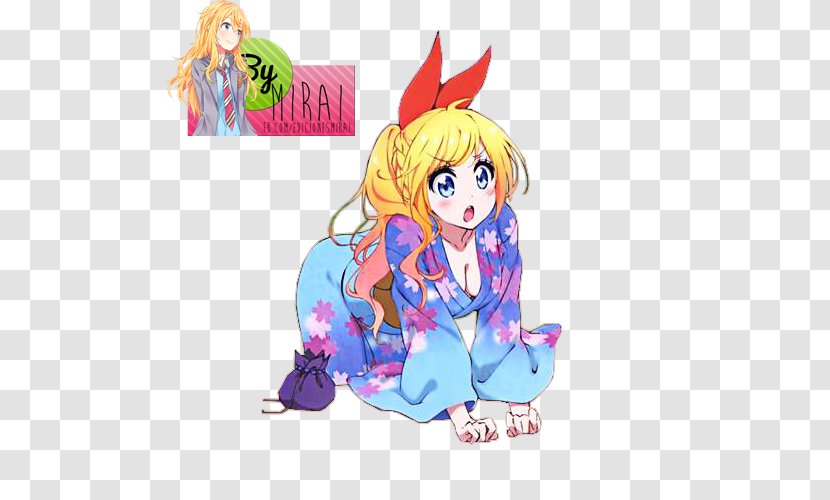 Nisekoi Clip Art Rendering Image Illustration - Heart - Chitoge Transparent PNG